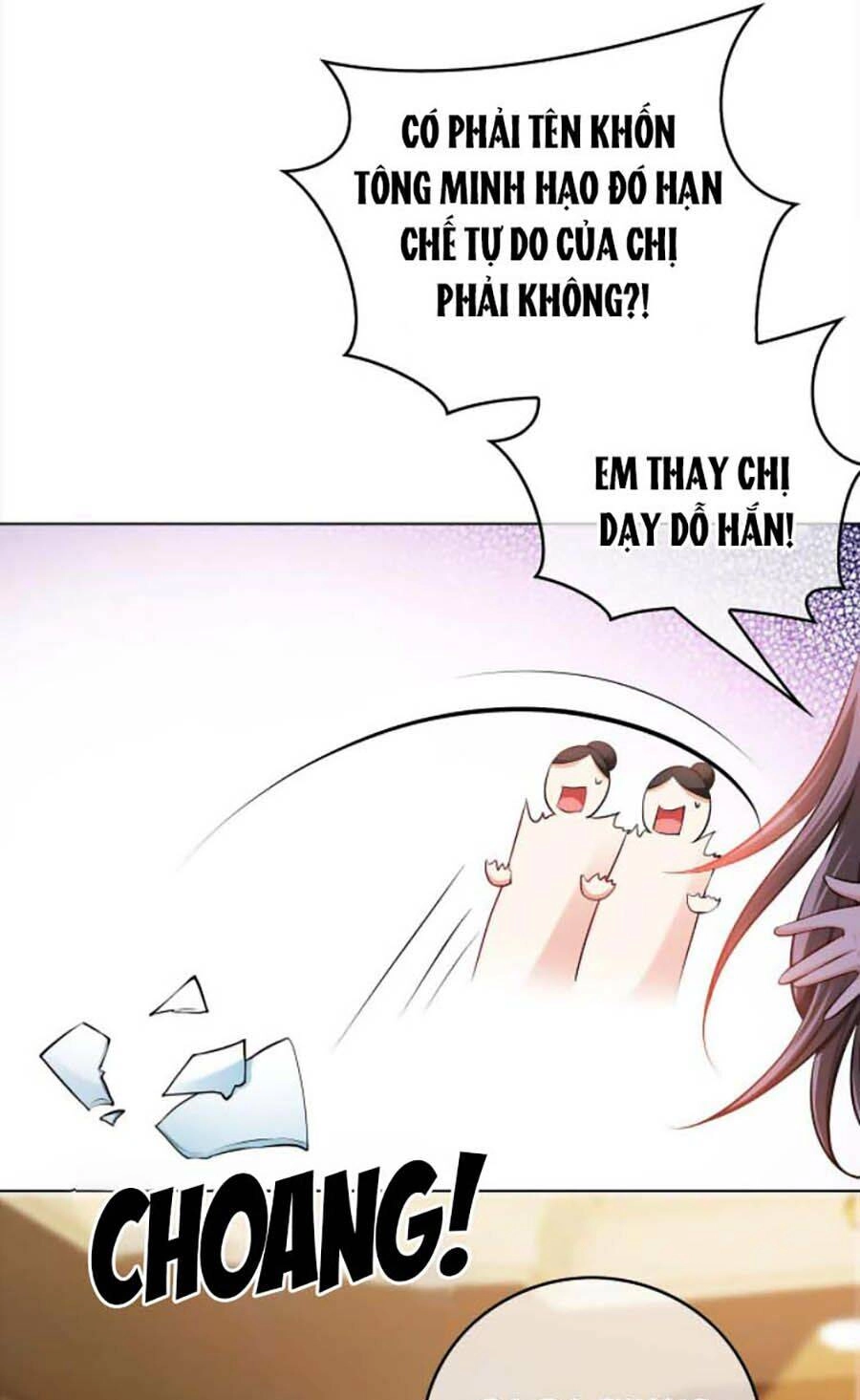 Kế Hoạch Công Lược Của Cô Vợ Gả Thay Chapter 34 - 40