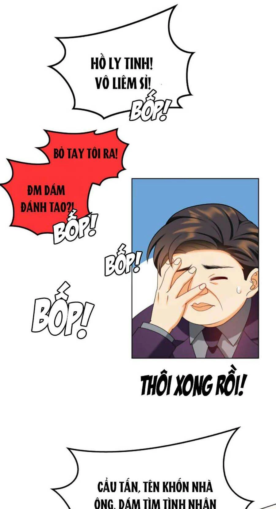 Kế Hoạch Công Lược Của Cô Vợ Gả Thay Chapter 35 - 36