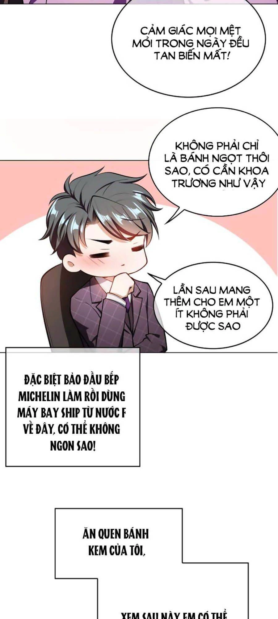 Kế Hoạch Công Lược Của Cô Vợ Gả Thay Chapter 39 - 41