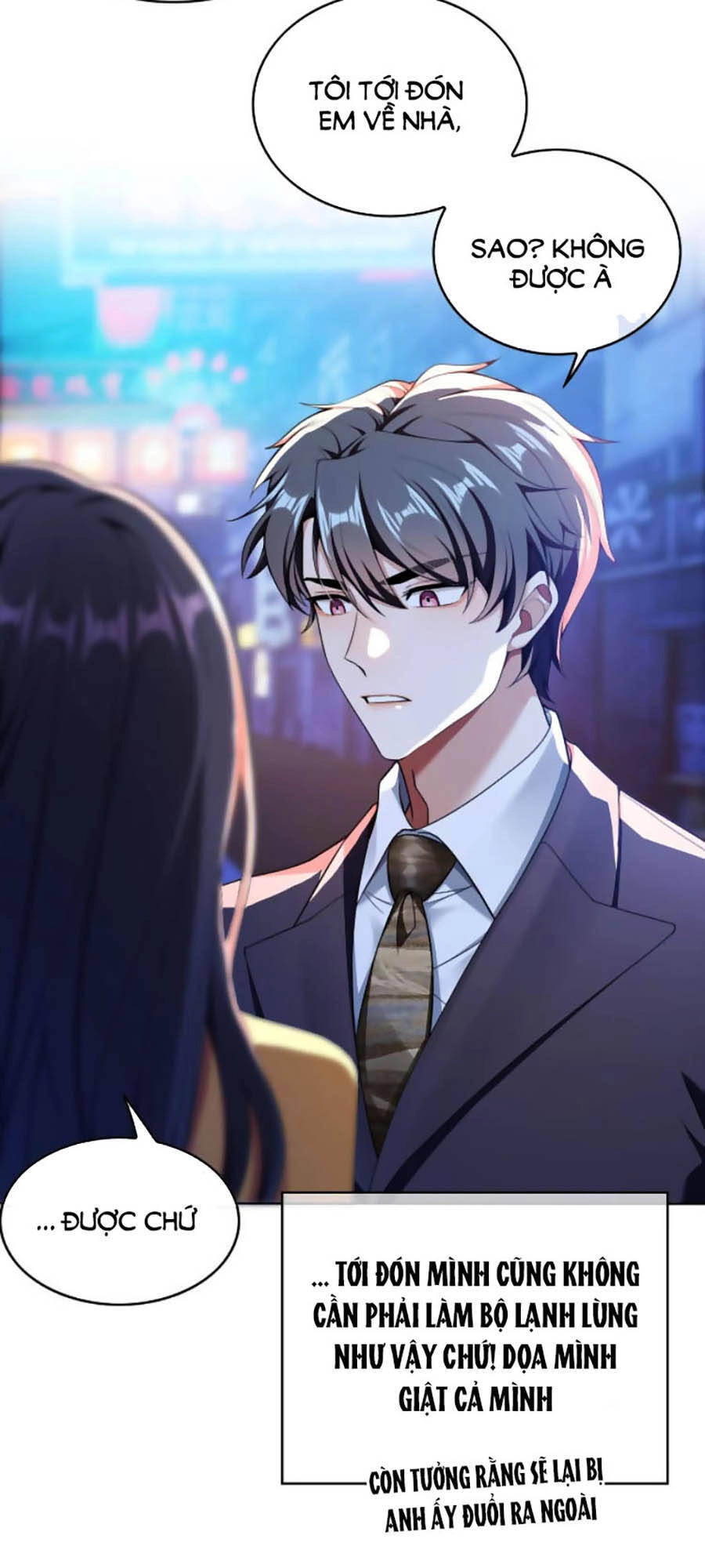 Kế Hoạch Công Lược Của Cô Vợ Gả Thay Chapter 42 - 3