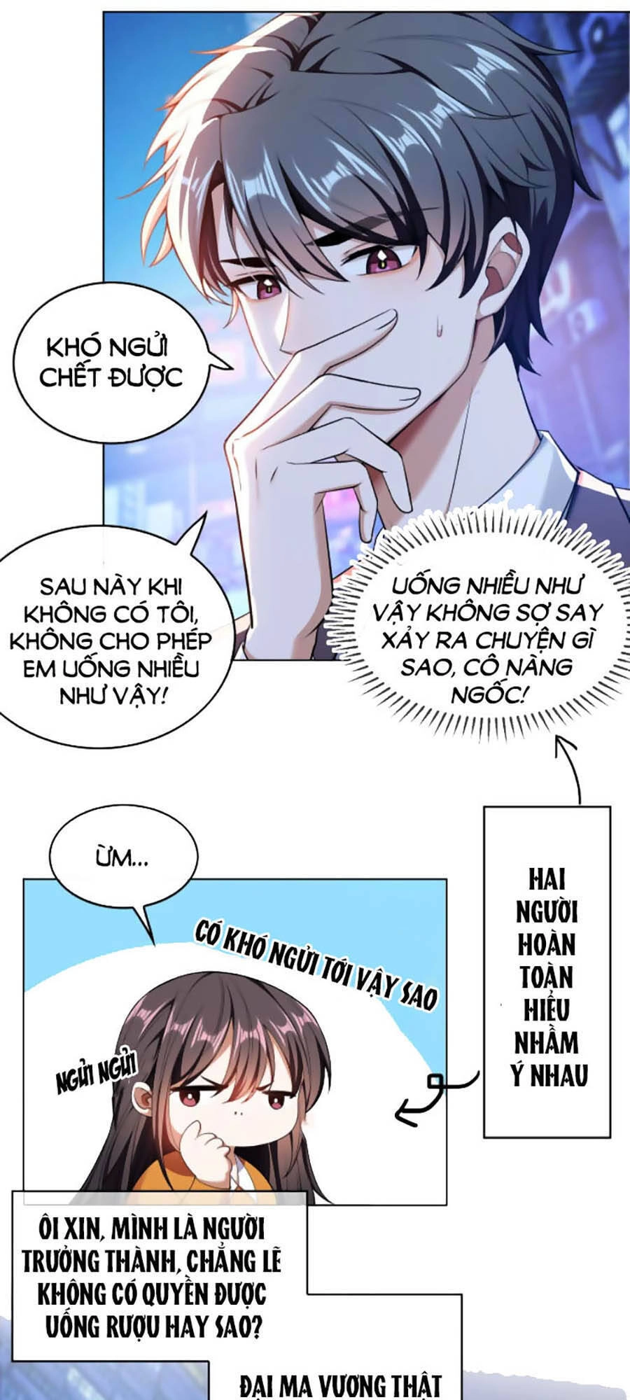 Kế Hoạch Công Lược Của Cô Vợ Gả Thay Chapter 42 - 5