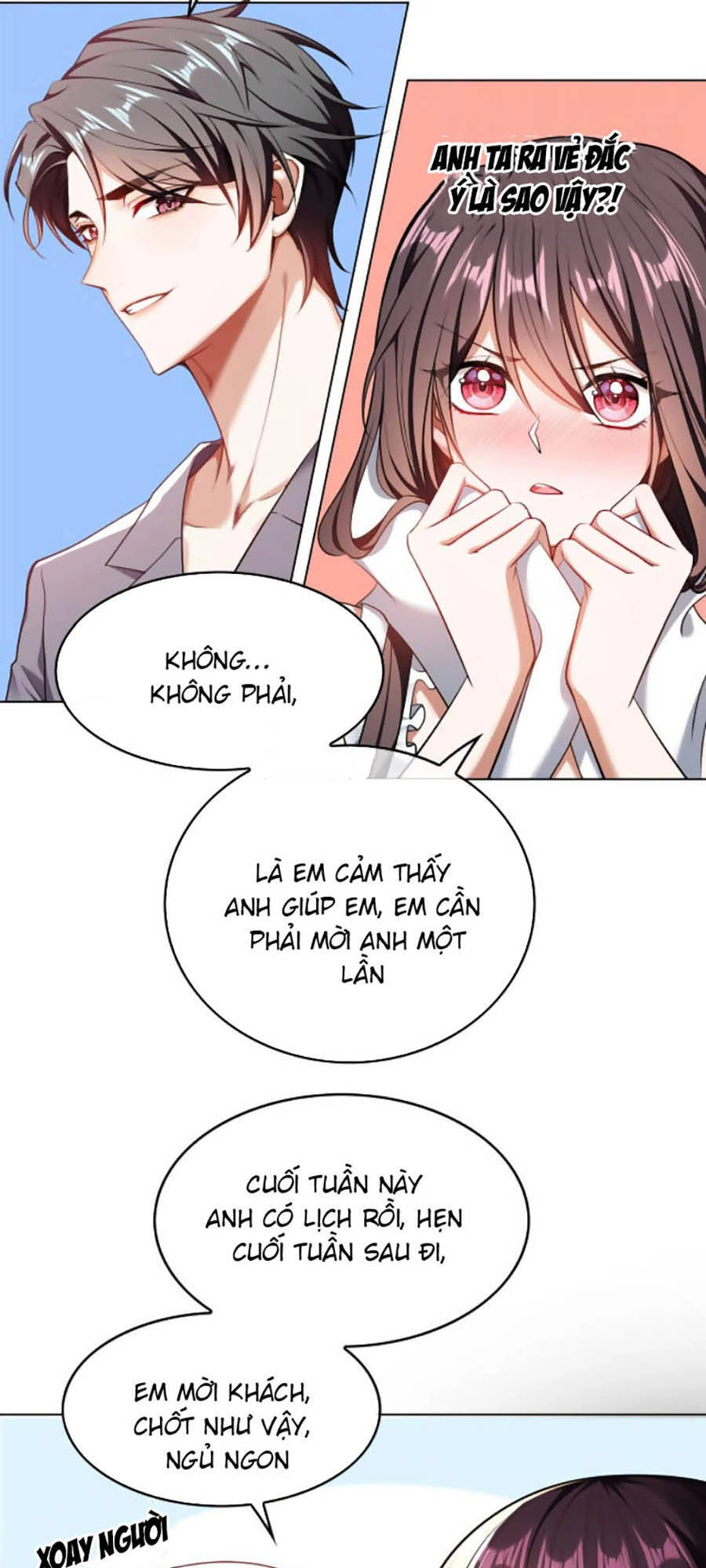 Kế Hoạch Công Lược Của Cô Vợ Gả Thay Chapter 42 - 18