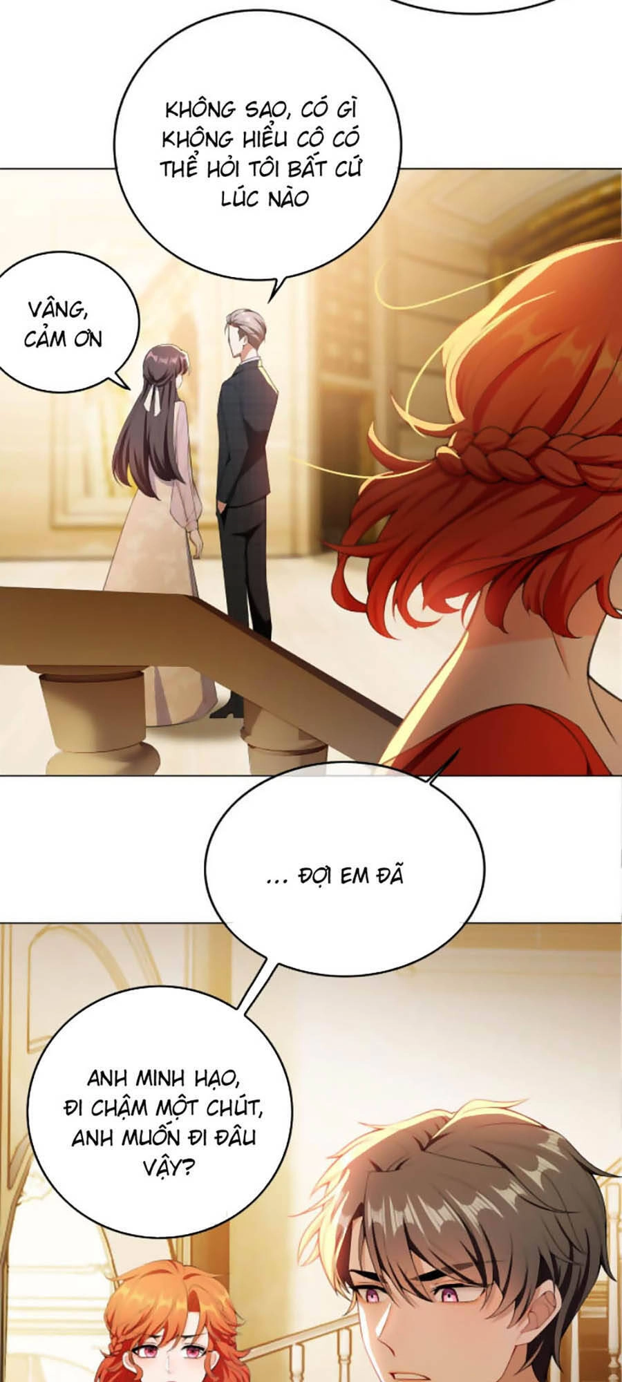 Kế Hoạch Công Lược Của Cô Vợ Gả Thay Chapter 42 - 24