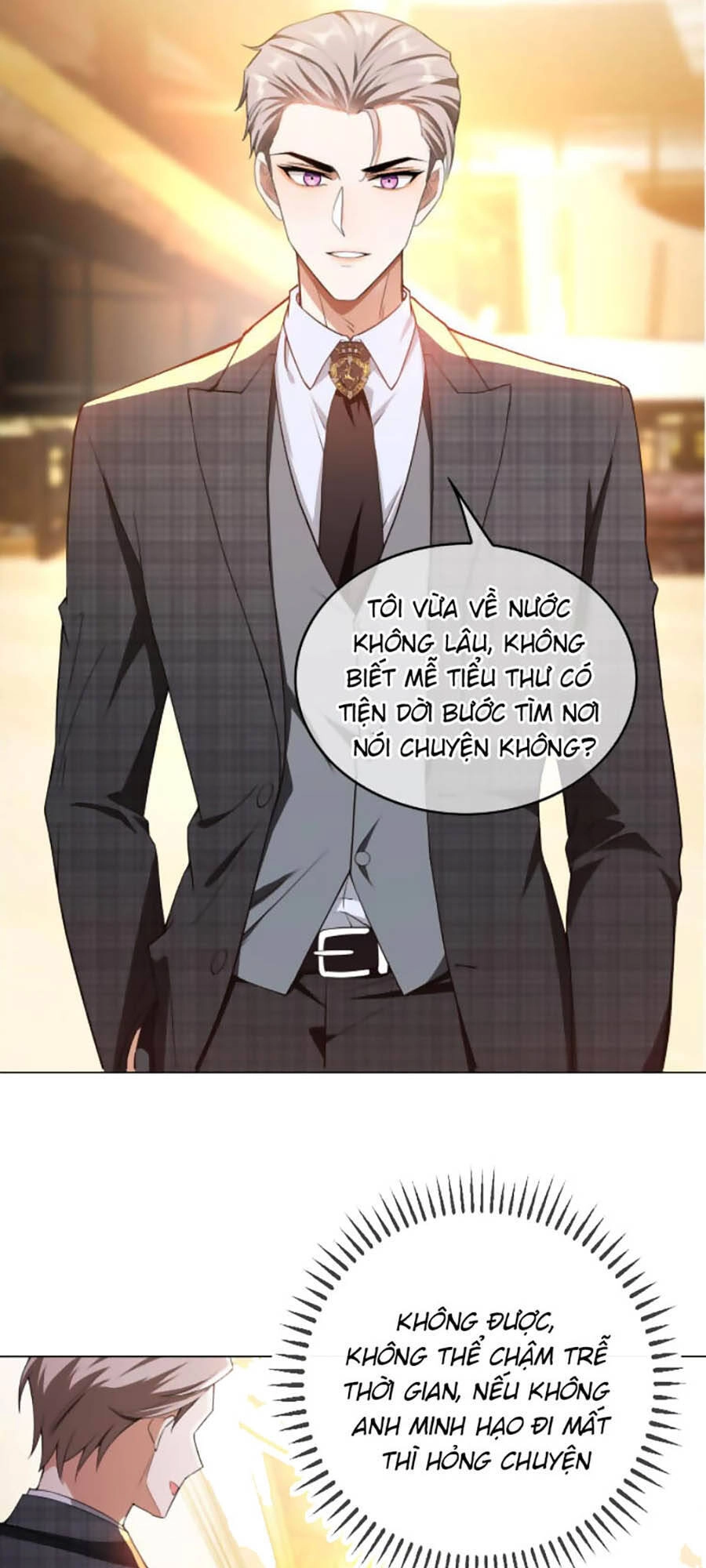 Kế Hoạch Công Lược Của Cô Vợ Gả Thay Chapter 42 - 41