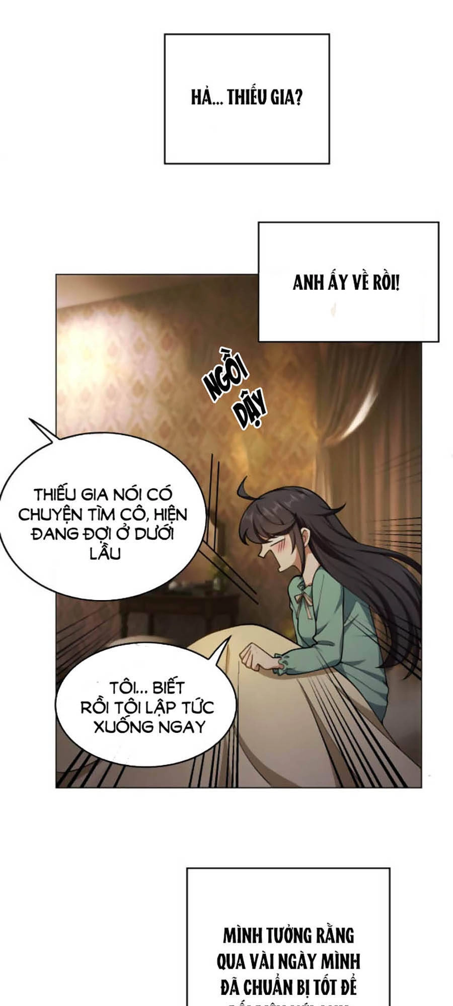 Kế Hoạch Công Lược Của Cô Vợ Gả Thay Chapter 46 - 8