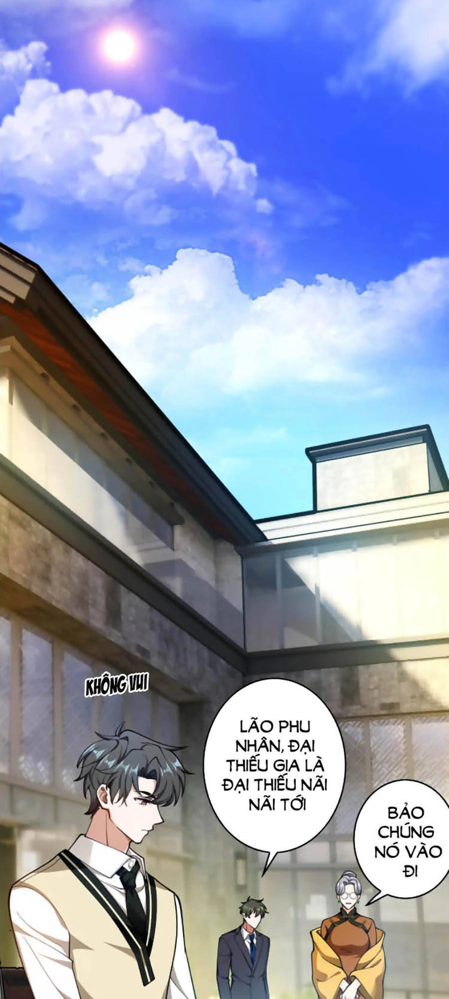 Kế Hoạch Công Lược Của Cô Vợ Gả Thay Chapter 46 - 26