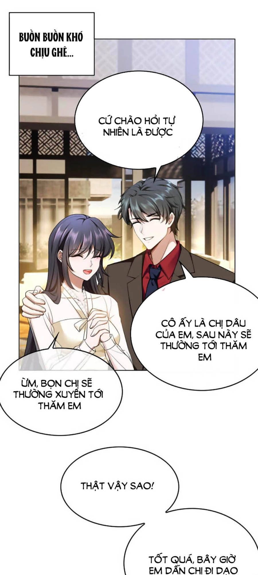 Kế Hoạch Công Lược Của Cô Vợ Gả Thay Chapter 46 - 38