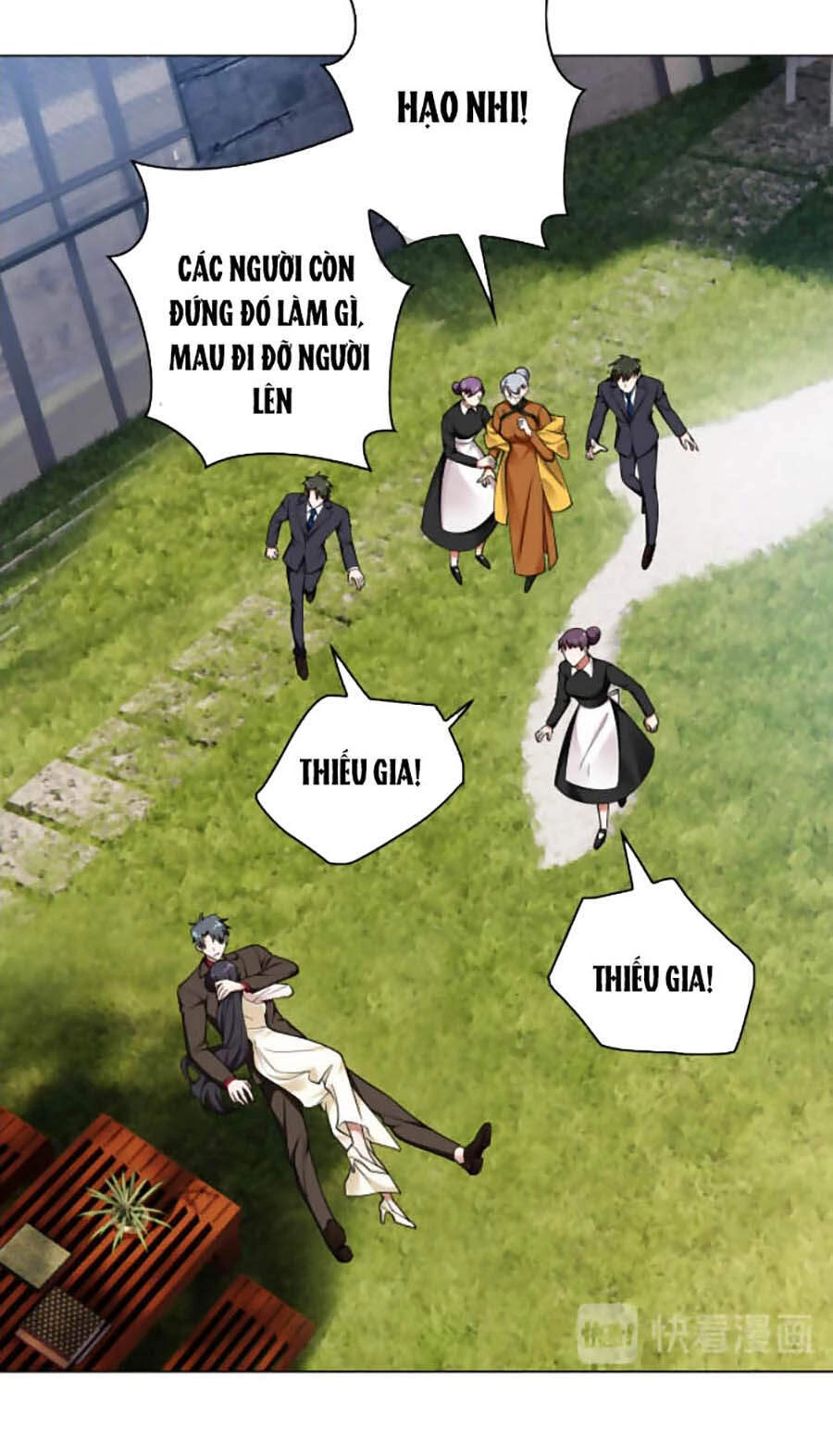 Kế Hoạch Công Lược Của Cô Vợ Gả Thay Chapter 47 - 9