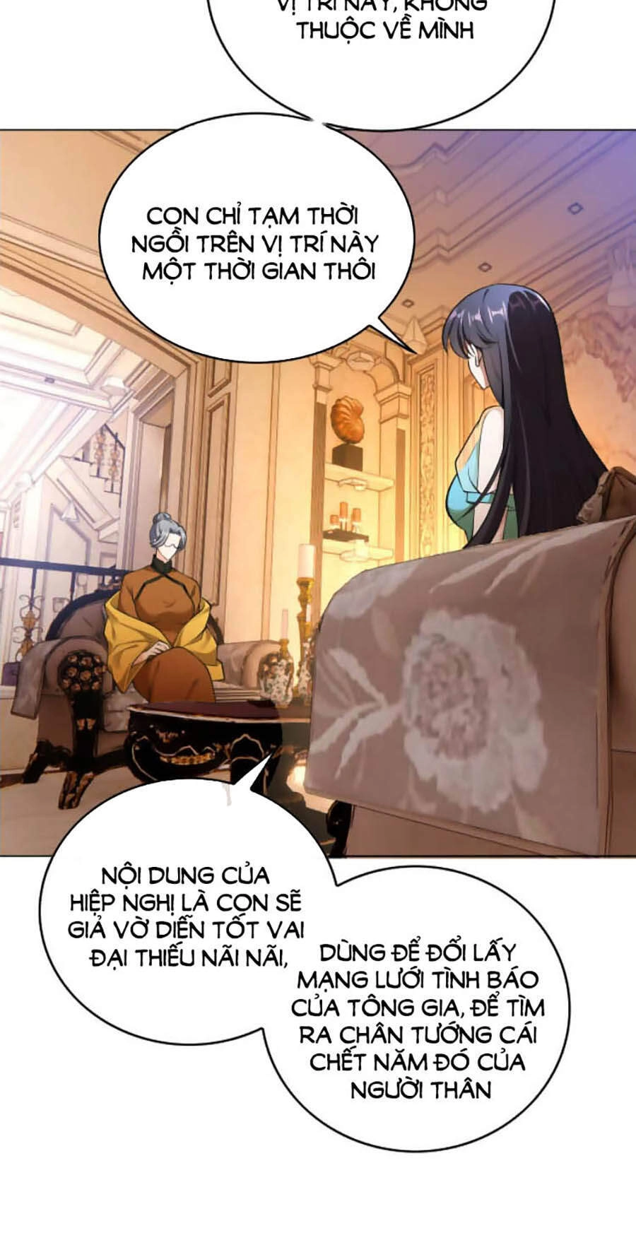 Kế Hoạch Công Lược Của Cô Vợ Gả Thay Chapter 47 - 35