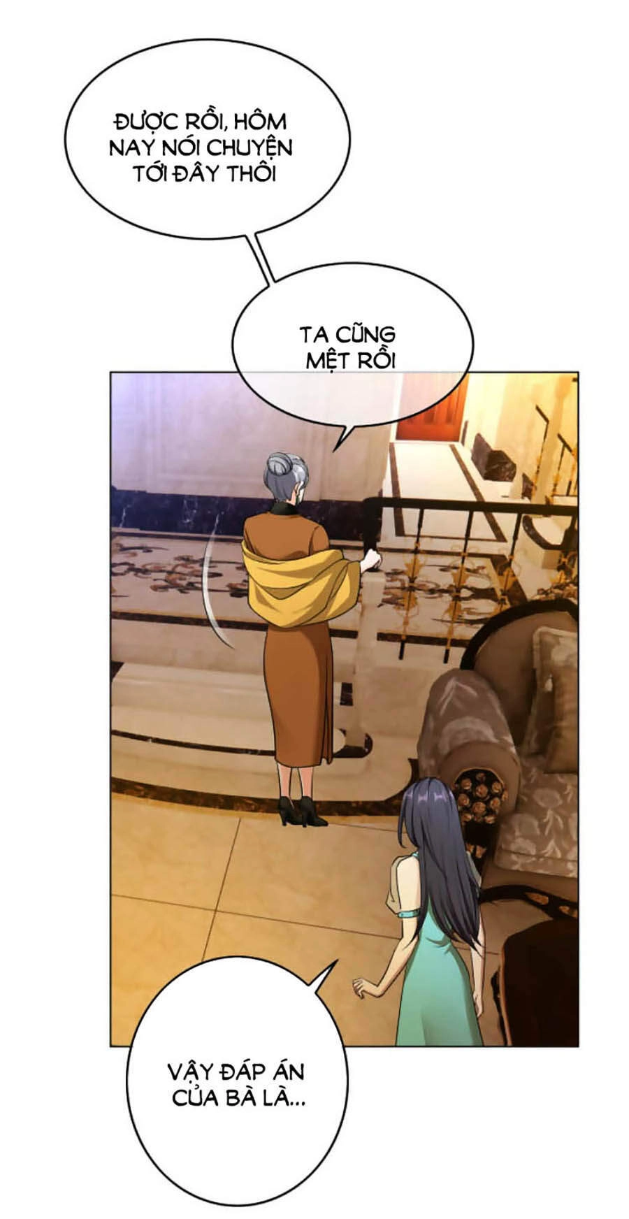 Kế Hoạch Công Lược Của Cô Vợ Gả Thay Chapter 47 - 43