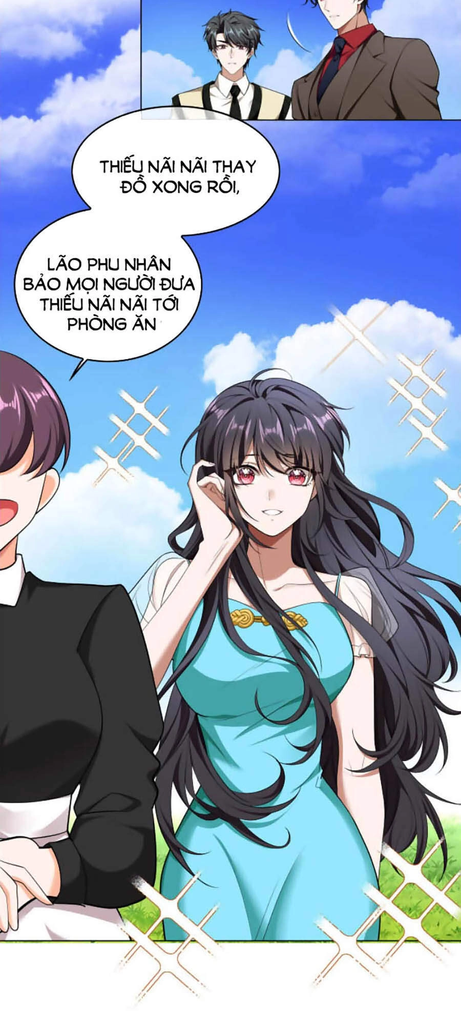 Kế Hoạch Công Lược Của Cô Vợ Gả Thay Chapter 48 - 9