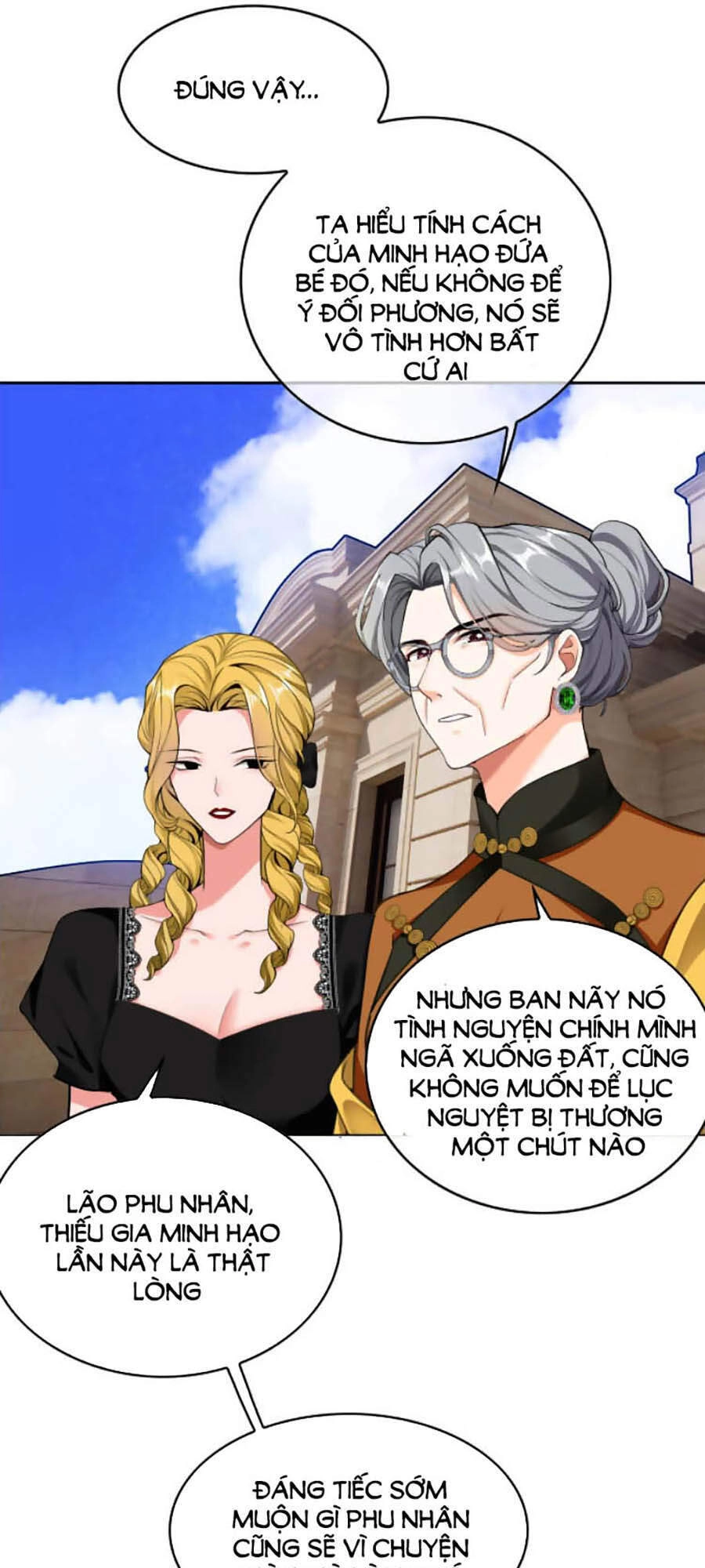 Kế Hoạch Công Lược Của Cô Vợ Gả Thay Chapter 48 - 20