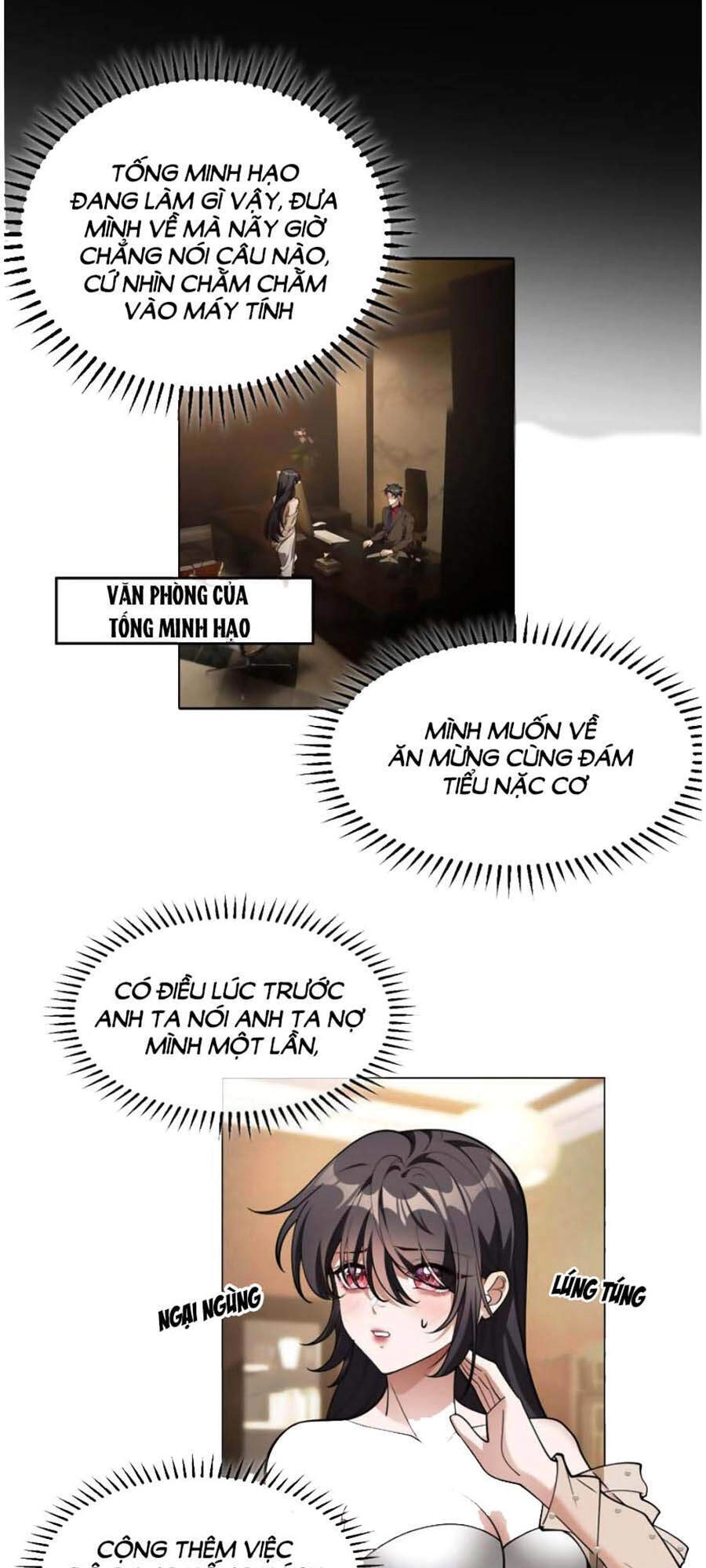 Kế Hoạch Công Lược Của Cô Vợ Gả Thay Chapter 50 - 2