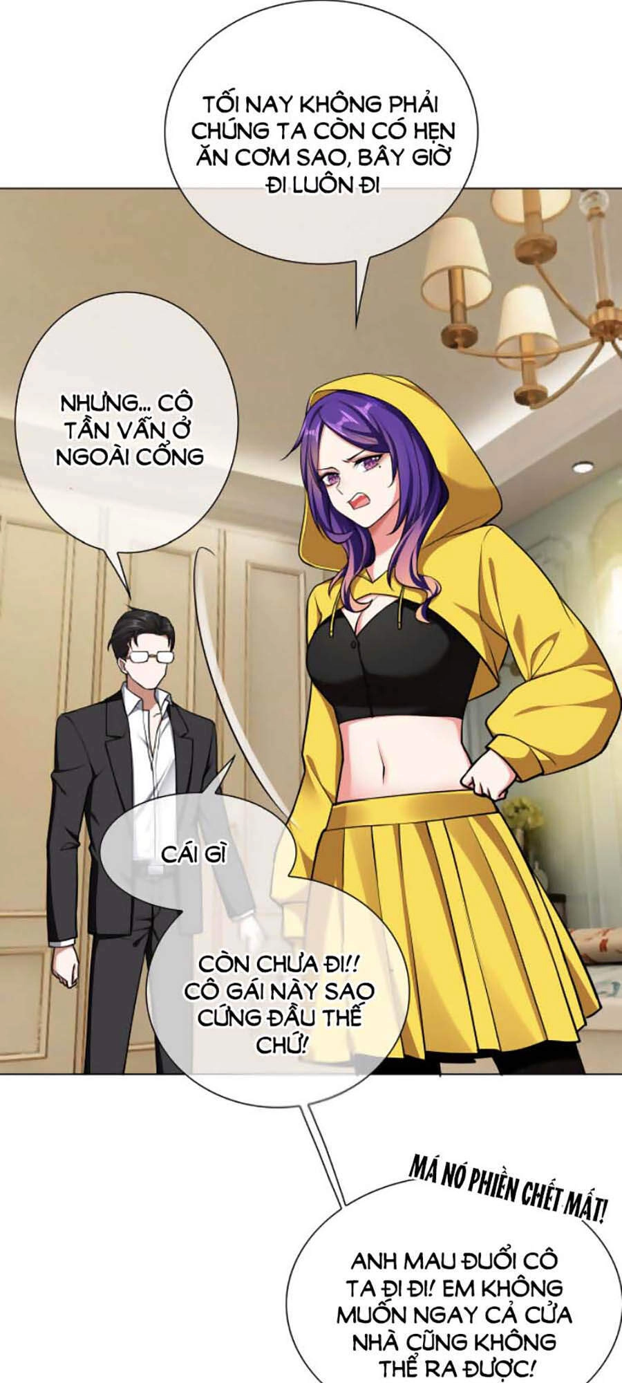 Kế Hoạch Công Lược Của Cô Vợ Gả Thay Chapter 53 - 12