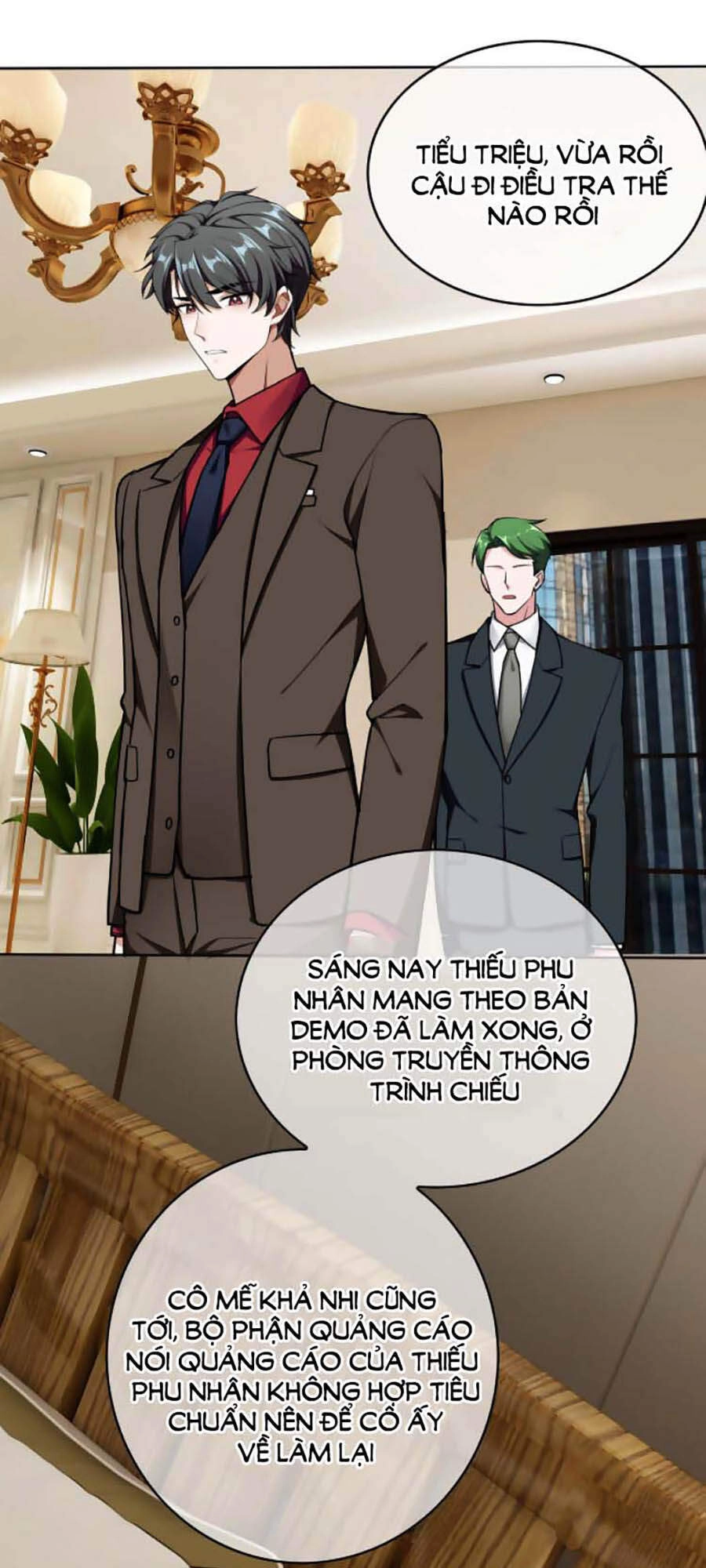 Kế Hoạch Công Lược Của Cô Vợ Gả Thay Chapter 53 - 33