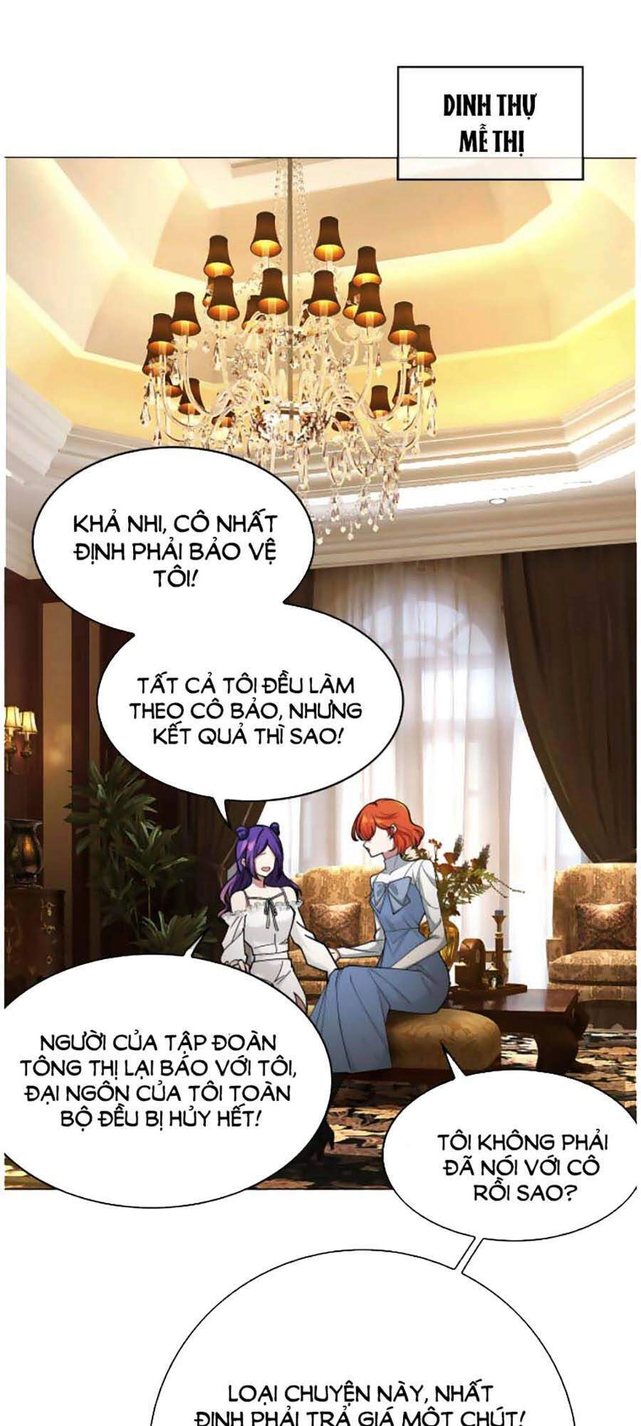 Kế Hoạch Công Lược Của Cô Vợ Gả Thay Chapter 54 - 2