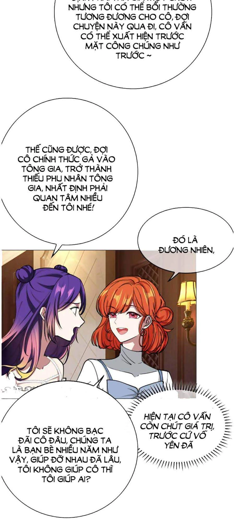 Kế Hoạch Công Lược Của Cô Vợ Gả Thay Chapter 54 - 3