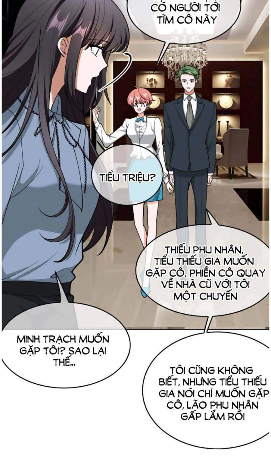 Kế Hoạch Công Lược Của Cô Vợ Gả Thay Chapter 54 - 21