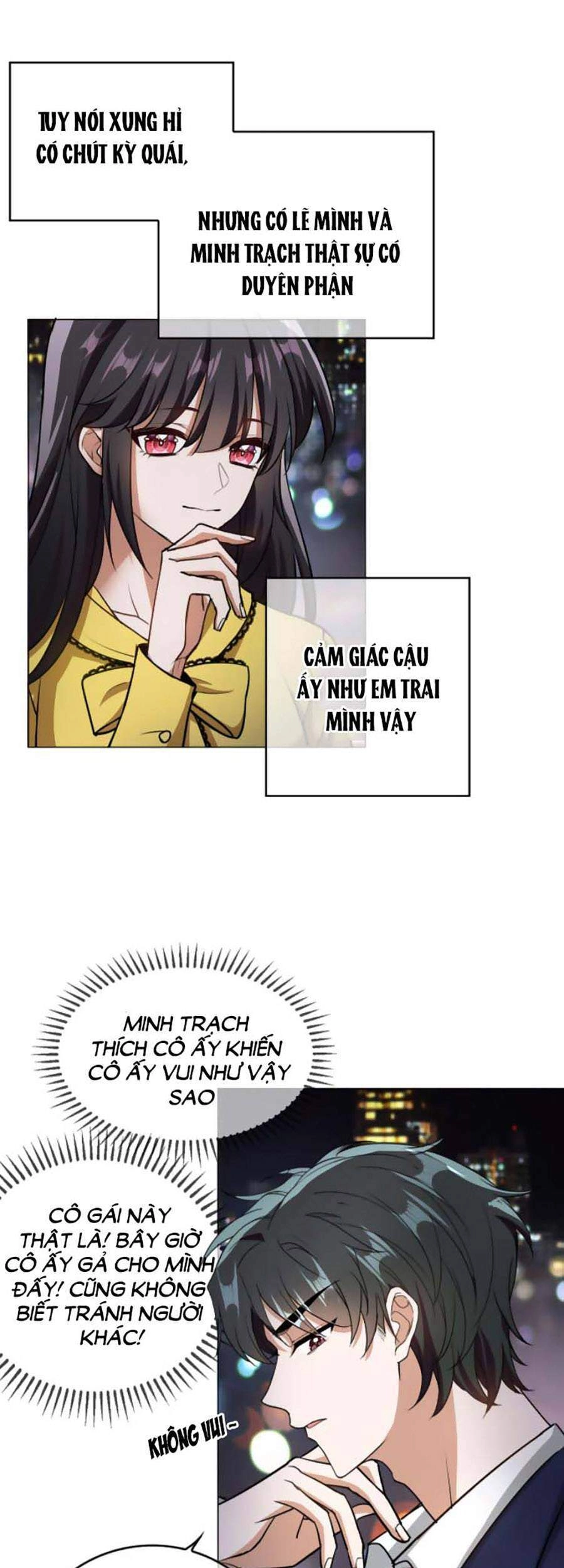 Kế Hoạch Công Lược Của Cô Vợ Gả Thay Chapter 55 - 4