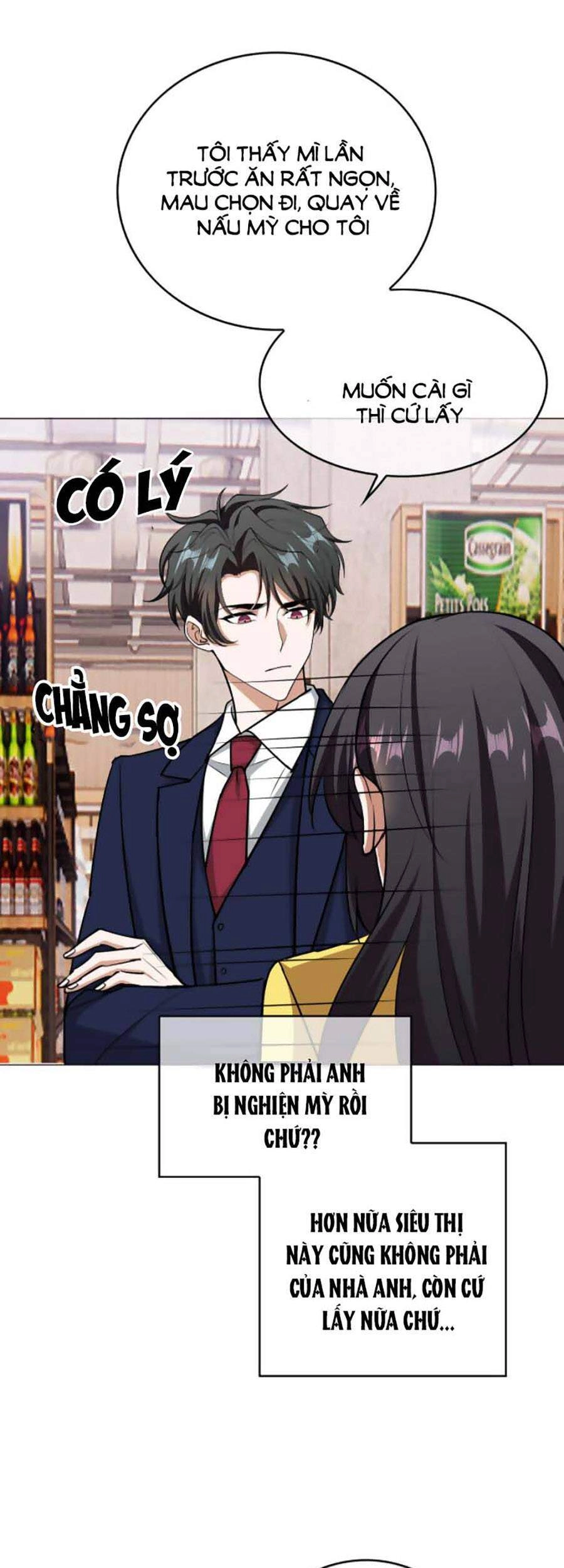 Kế Hoạch Công Lược Của Cô Vợ Gả Thay Chapter 55 - 10