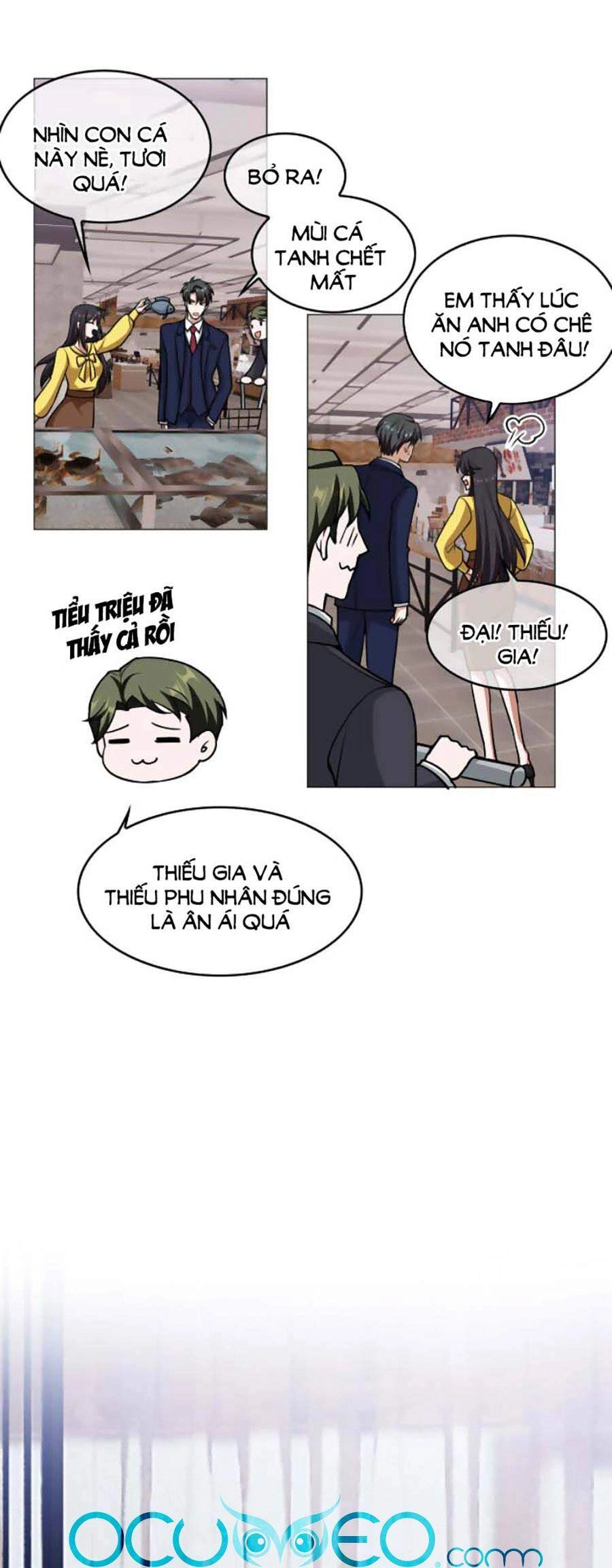 Kế Hoạch Công Lược Của Cô Vợ Gả Thay Chapter 55 - 14