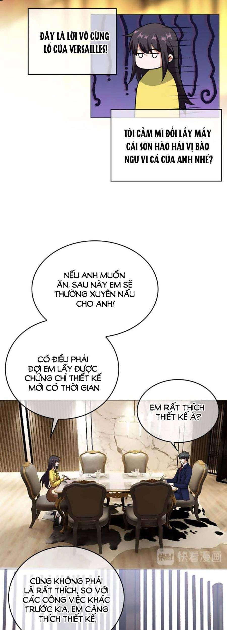 Kế Hoạch Công Lược Của Cô Vợ Gả Thay Chapter 55 - 24