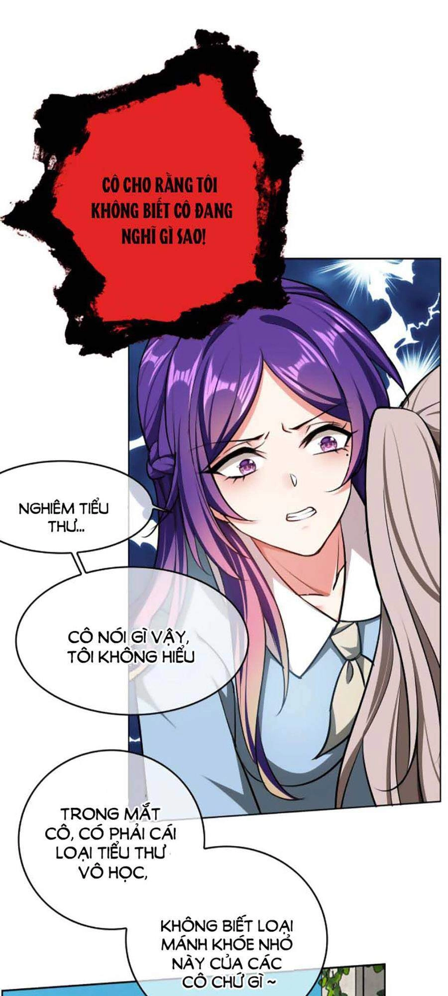 Kế Hoạch Công Lược Của Cô Vợ Gả Thay Chapter 58 - 2