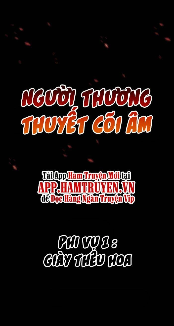 Người Thương Thuyết Cõi Âm Chapter 1 - 1