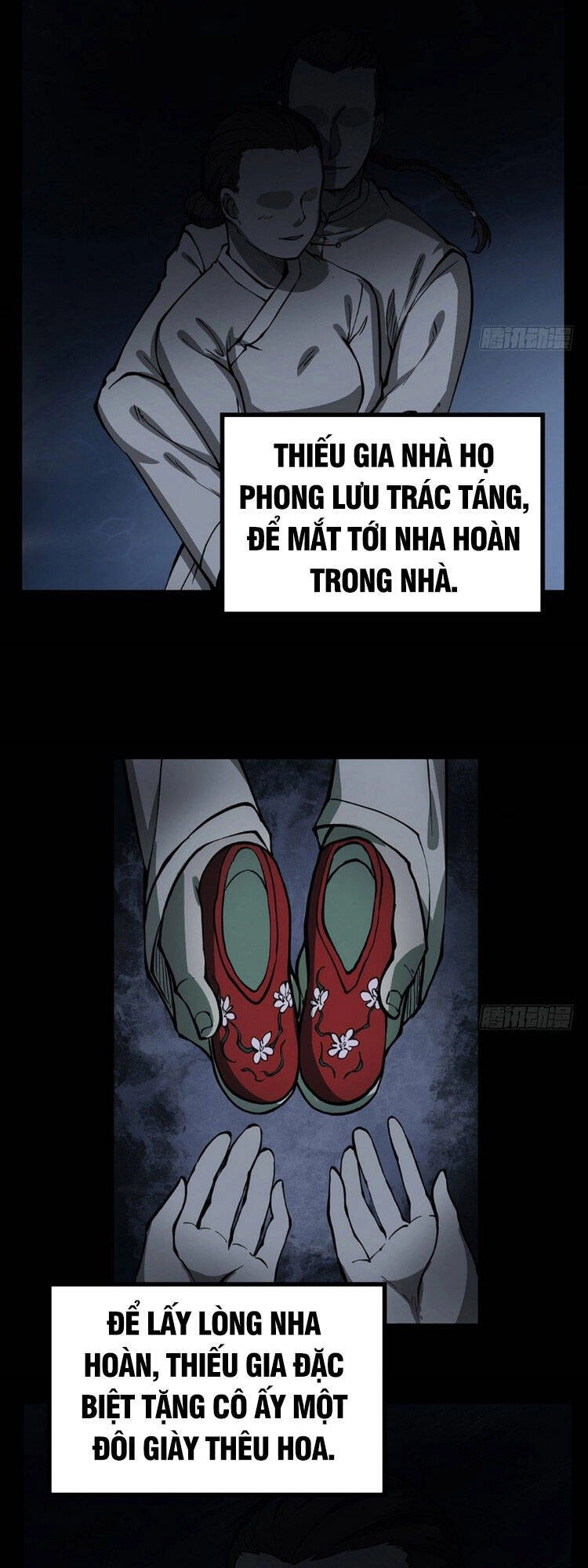 Người Thương Thuyết Cõi Âm Chapter 7 - 3