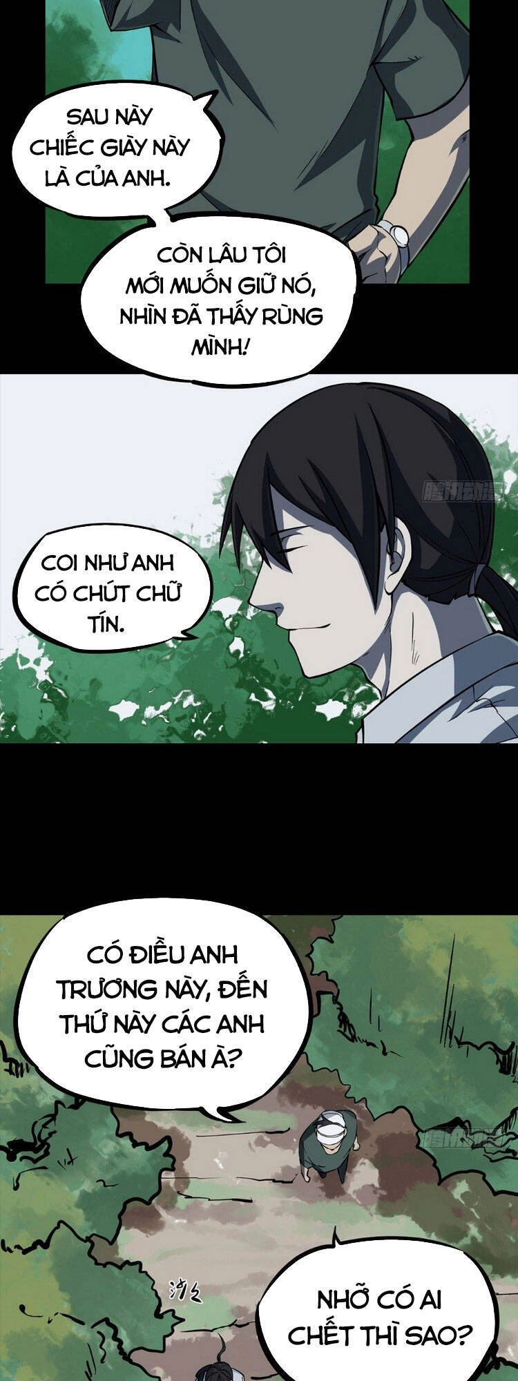 Người Thương Thuyết Cõi Âm Chapter 7 - 24