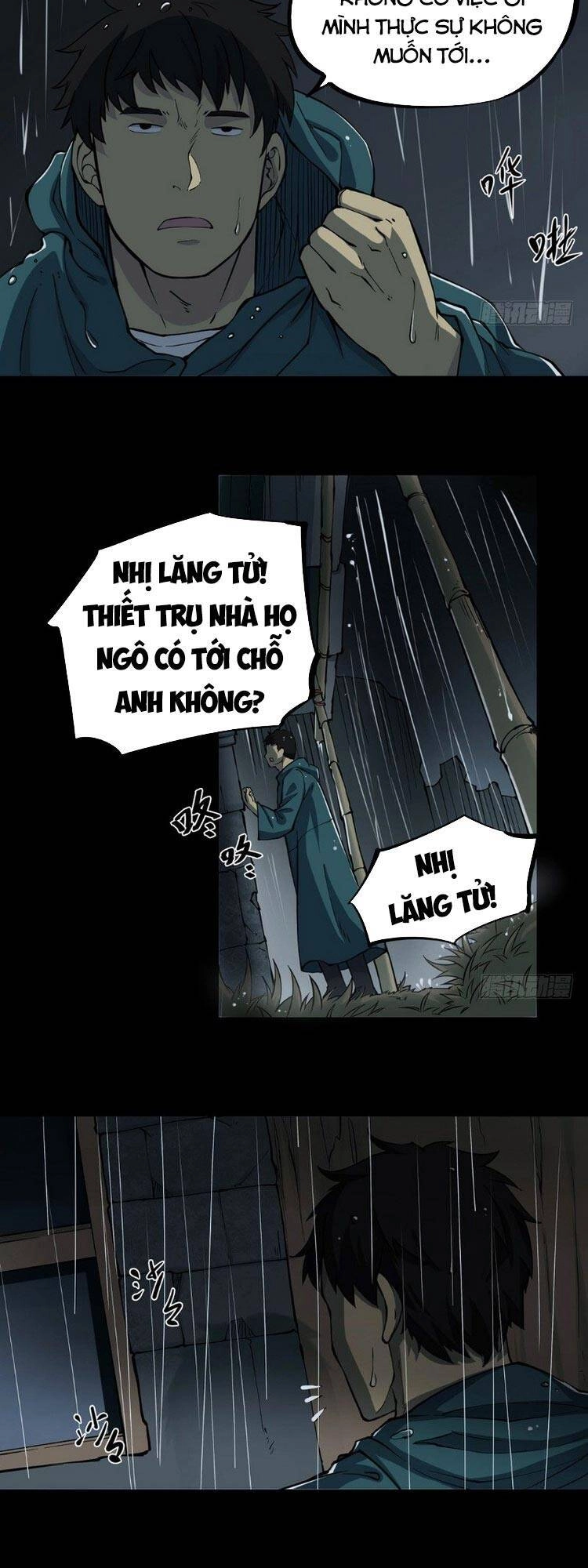 Người Thương Thuyết Cõi Âm Chapter 8 - 3