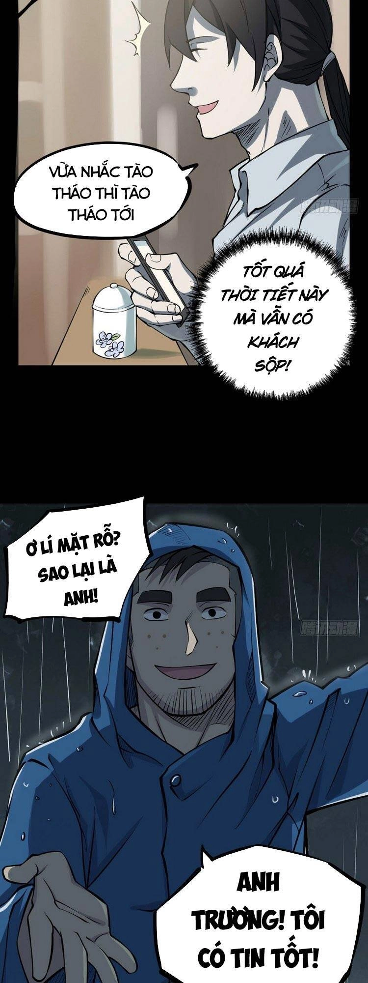 Người Thương Thuyết Cõi Âm Chapter 8 - 11