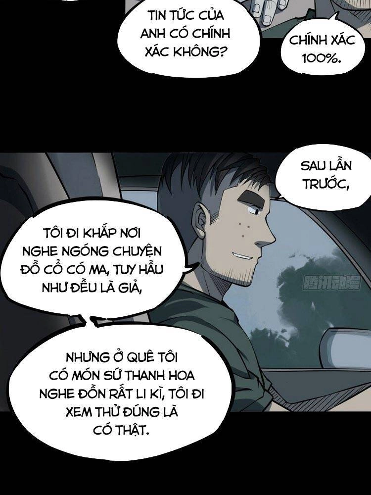 Người Thương Thuyết Cõi Âm Chapter 8 - 14