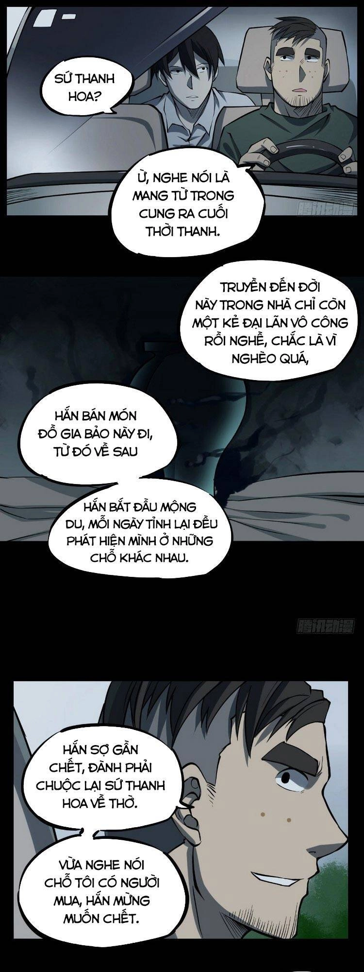 Người Thương Thuyết Cõi Âm Chapter 8 - 15