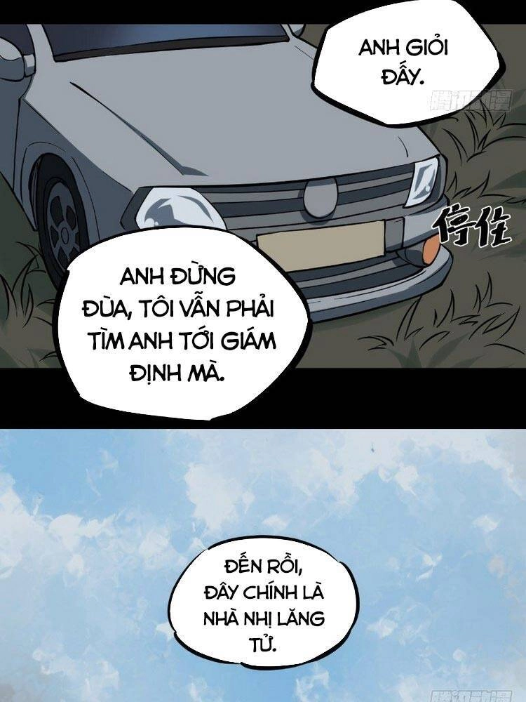 Người Thương Thuyết Cõi Âm Chapter 8 - 16