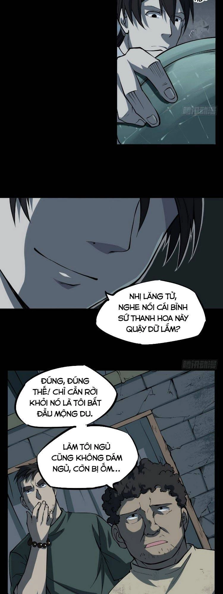 Người Thương Thuyết Cõi Âm Chapter 8 - 24