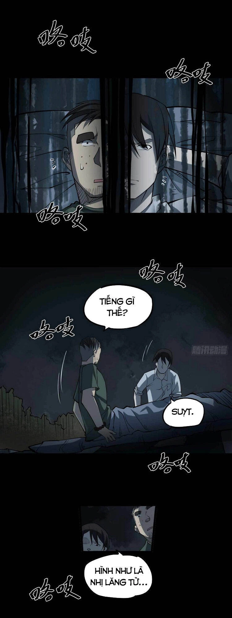 Người Thương Thuyết Cõi Âm Chapter 9 - 23