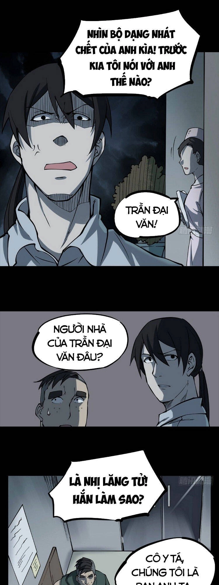 Người Thương Thuyết Cõi Âm Chapter 10 - 13