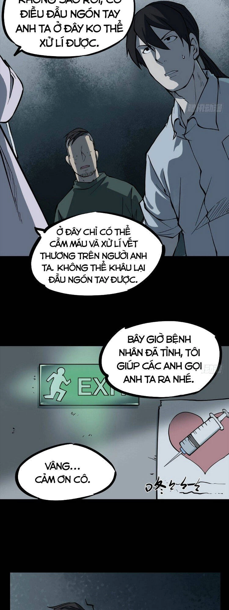 Người Thương Thuyết Cõi Âm Chapter 10 - 15