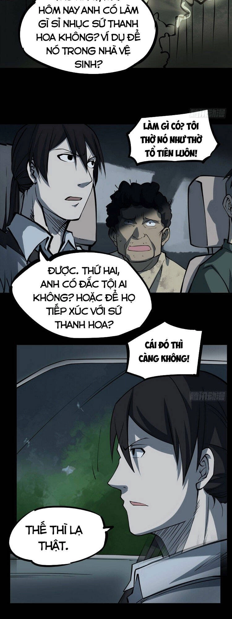 Người Thương Thuyết Cõi Âm Chapter 10 - 22