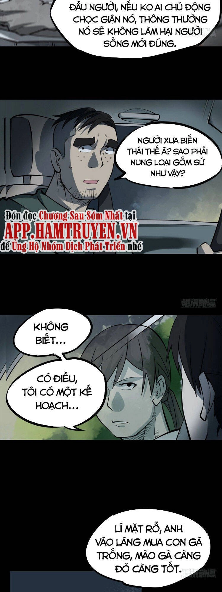 Người Thương Thuyết Cõi Âm Chapter 10 - 24