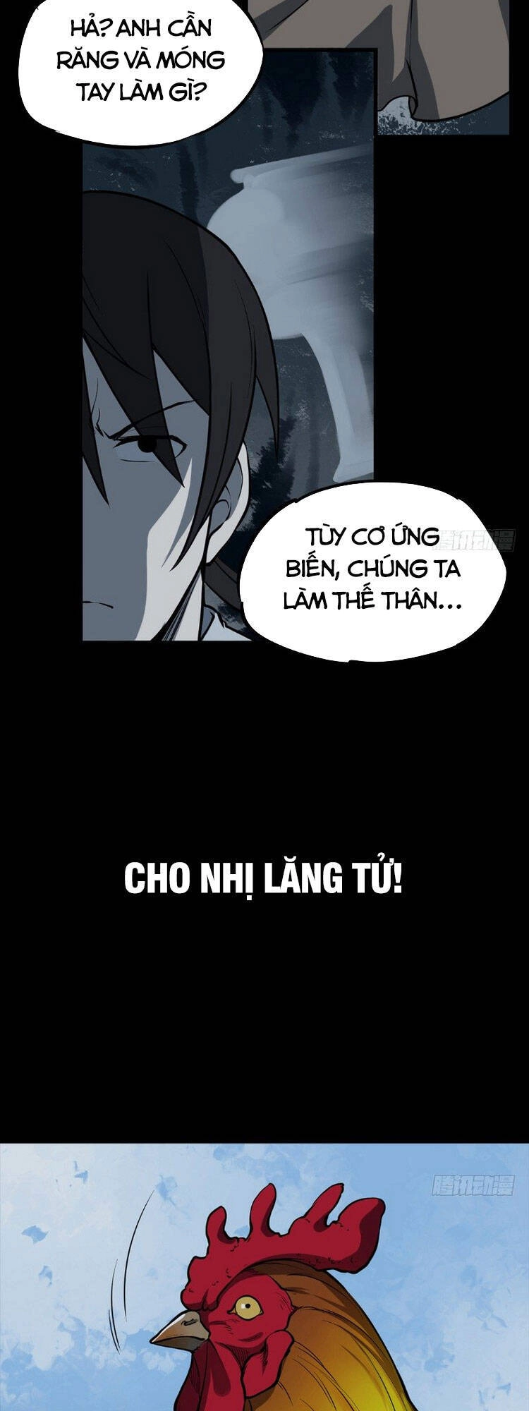 Người Thương Thuyết Cõi Âm Chapter 10 - 26