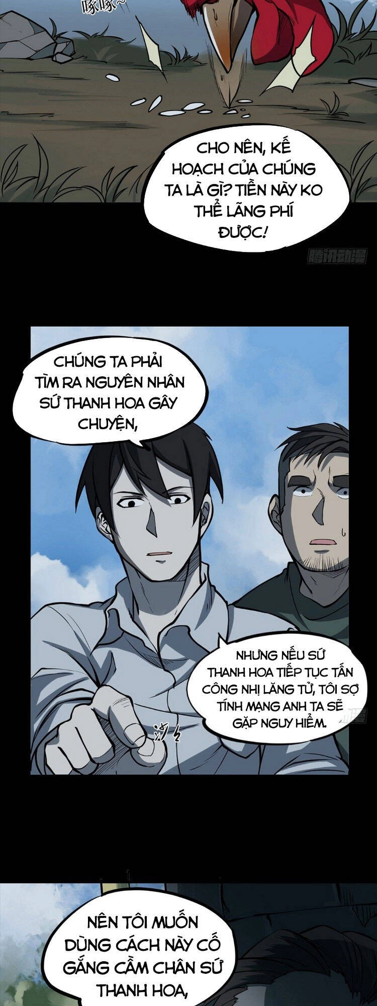 Người Thương Thuyết Cõi Âm Chapter 10 - 28