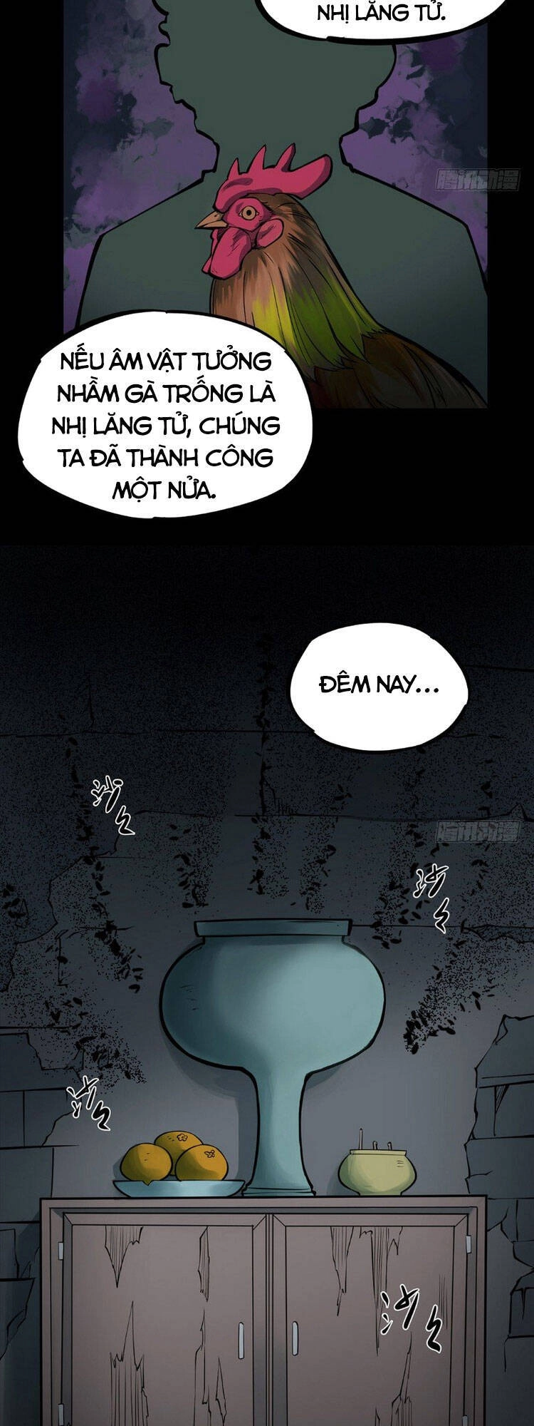 Người Thương Thuyết Cõi Âm Chapter 10 - 30