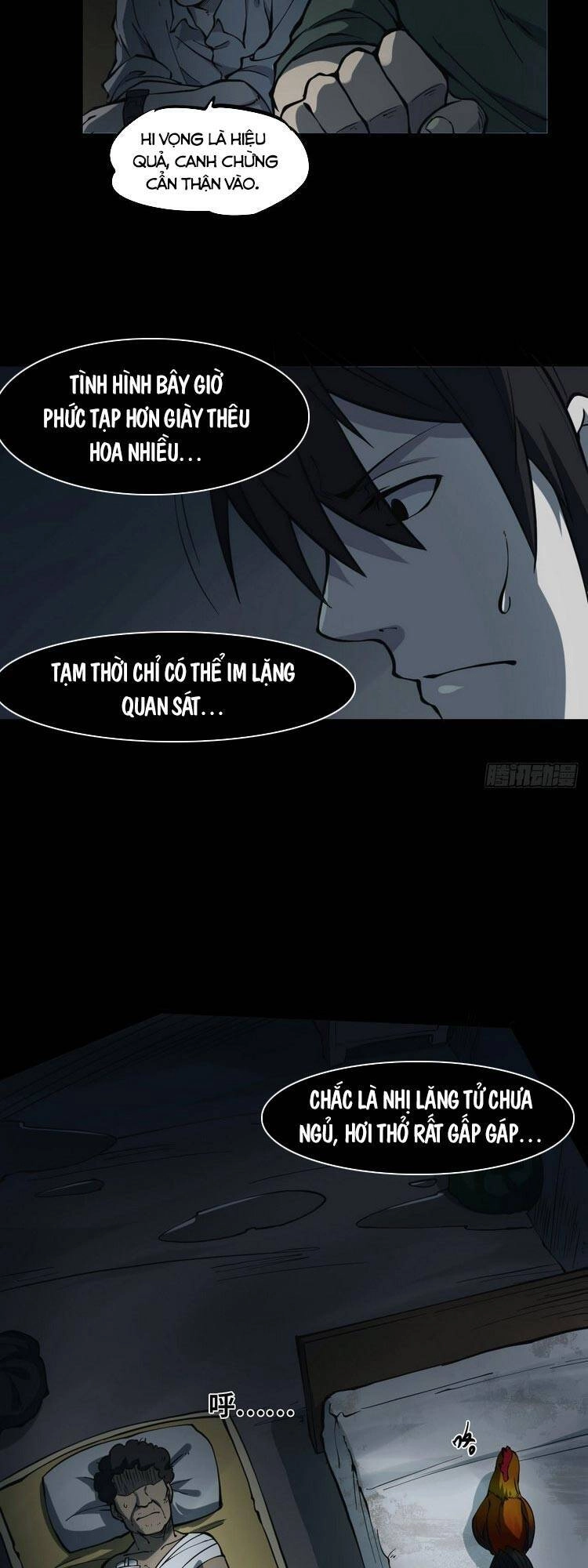 Người Thương Thuyết Cõi Âm Chapter 11 - 3