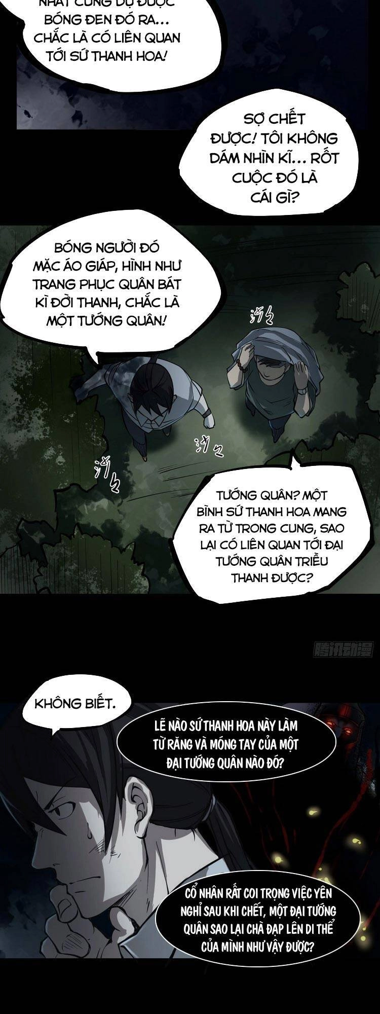 Người Thương Thuyết Cõi Âm Chapter 11 - 29