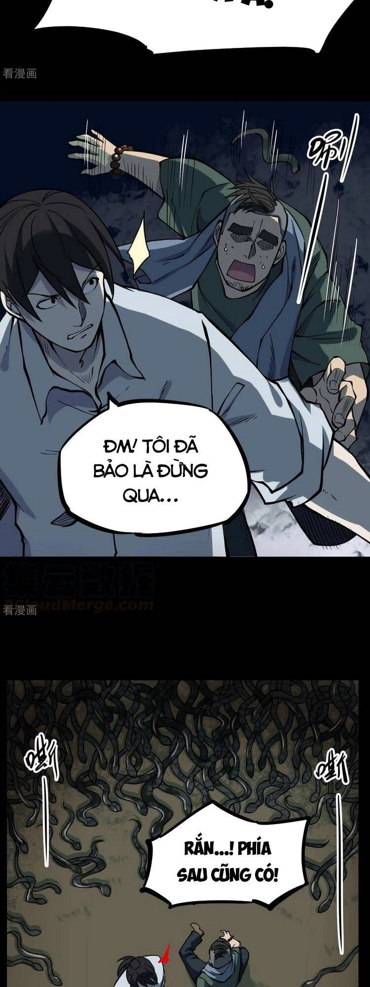 Người Thương Thuyết Cõi Âm Chapter 12 - 15