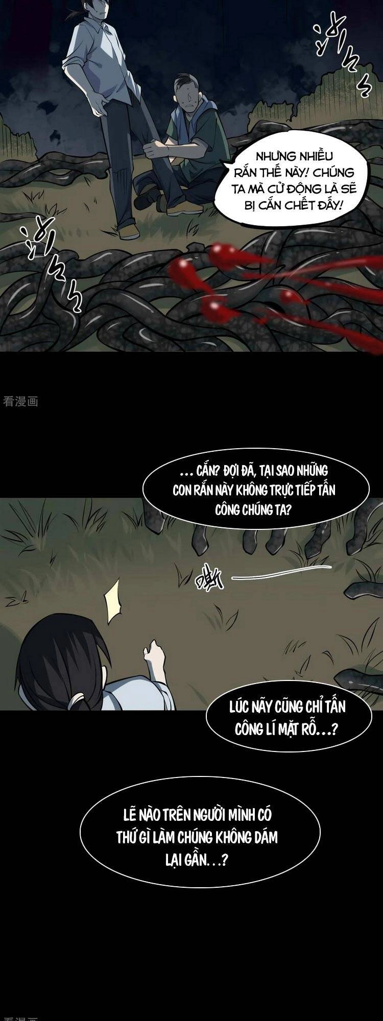 Người Thương Thuyết Cõi Âm Chapter 12 - 22