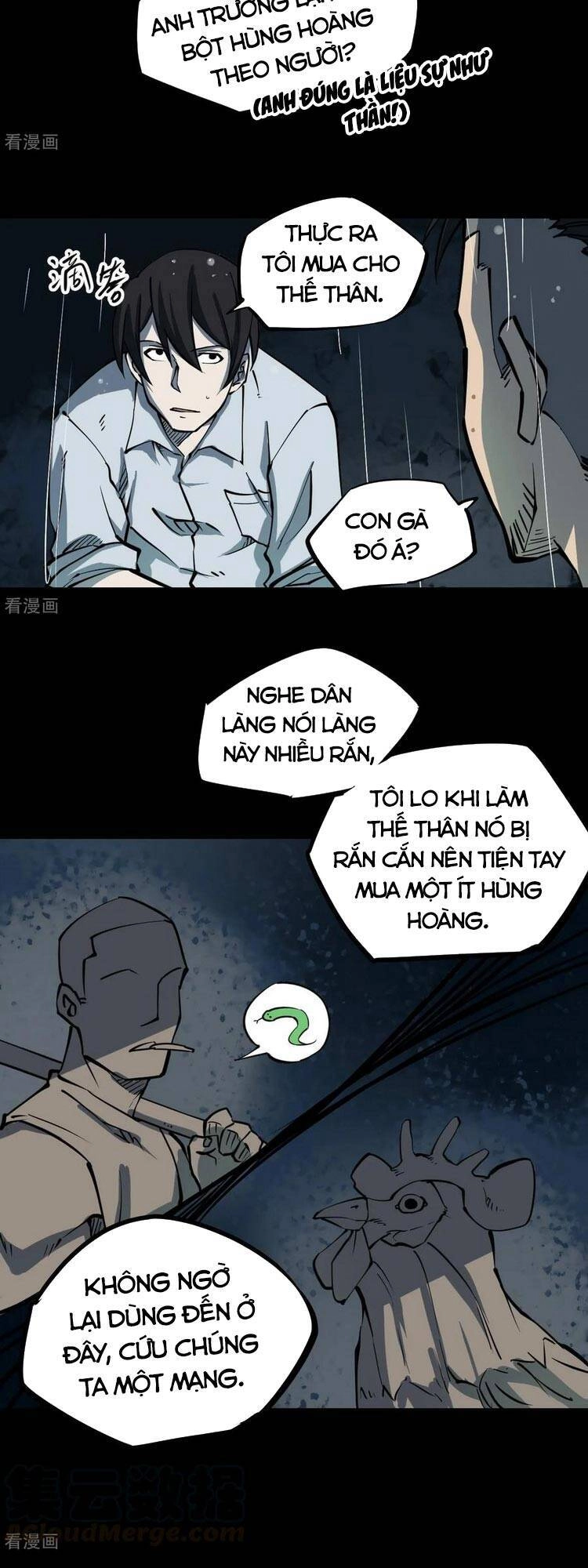 Người Thương Thuyết Cõi Âm Chapter 12 - 30