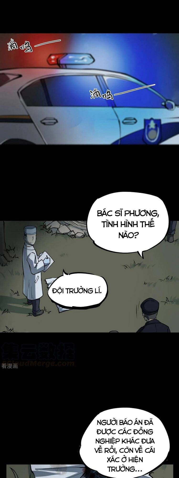 Người Thương Thuyết Cõi Âm Chapter 13 - 1